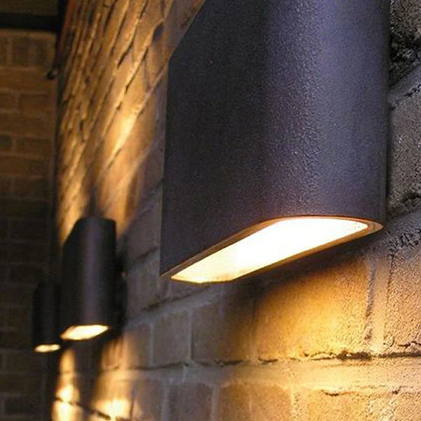 Luminava Wandleuchte Bad | IP65 Wasserdicht | Modernes Design | LED Aluminium