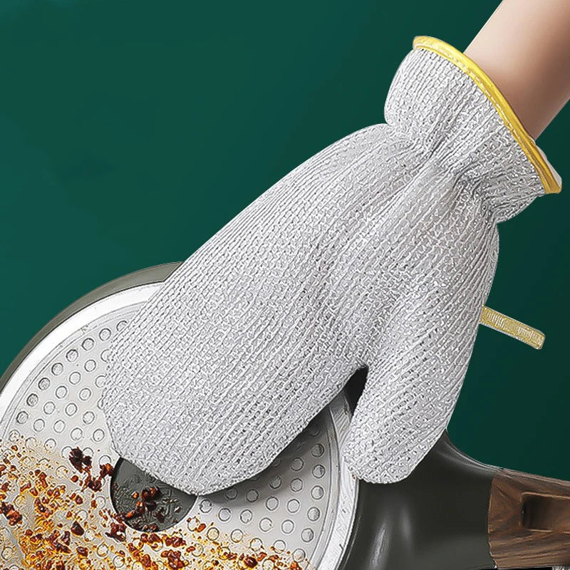 GloveClean – Spülen ohne Schrubben & ohne Stress