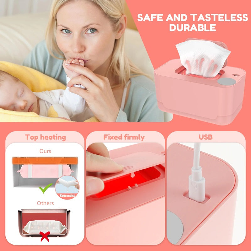 WarmNest – Sanfte Wärme für Babys Haut!