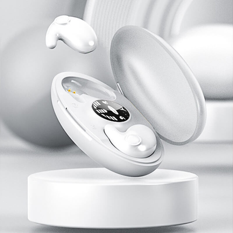 Silentone Unsichtbare Schlafkopfhörer Kabellos | Bluetooth 5.3 | Geräuschunterdrückung & IPX5 Wasserdicht | 24h Akkulaufzeit