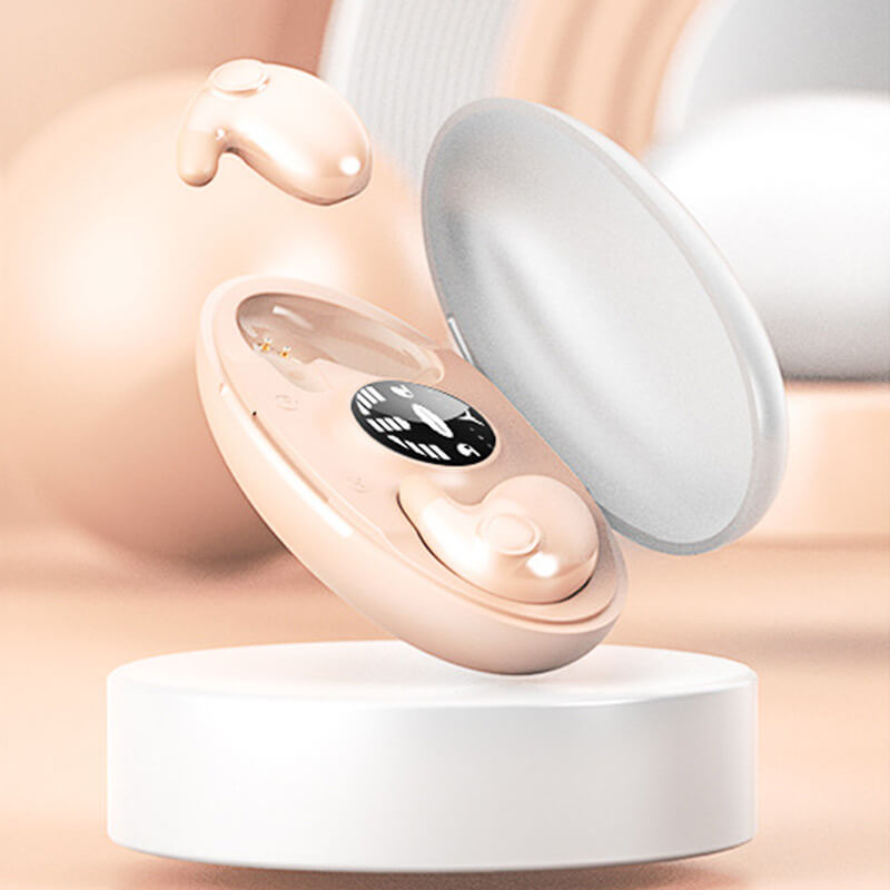 Silentone Unsichtbare Schlafkopfhörer Kabellos | Bluetooth 5.3 | Geräuschunterdrückung & IPX5 Wasserdicht | 24h Akkulaufzeit