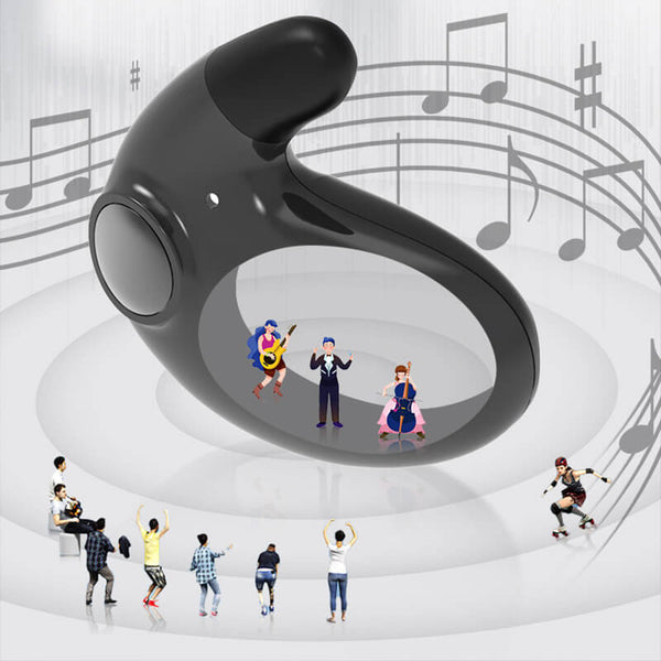 SomnioBuds Schlafkopfhörer | Ultradünn & Ergonomisch | Noise Cancelling | IPX5 Wasserdicht & 24h Akku