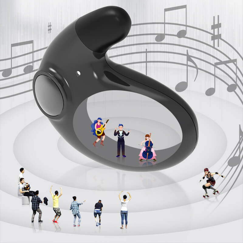 SomnioBuds Schlafkopfhörer | Ultradünn & Ergonomisch | Noise Cancelling | IPX5 Wasserdicht & 24h Akku