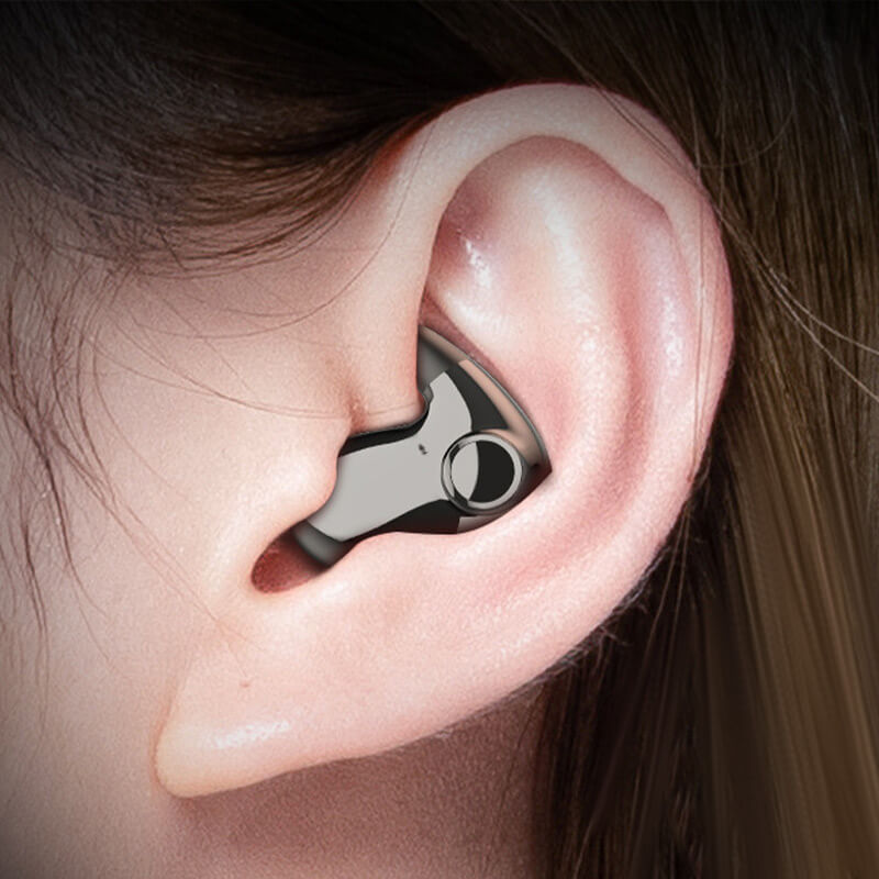 SomnioBuds Schlafkopfhörer | Ultradünn & Ergonomisch | Noise Cancelling | IPX5 Wasserdicht & 24h Akku