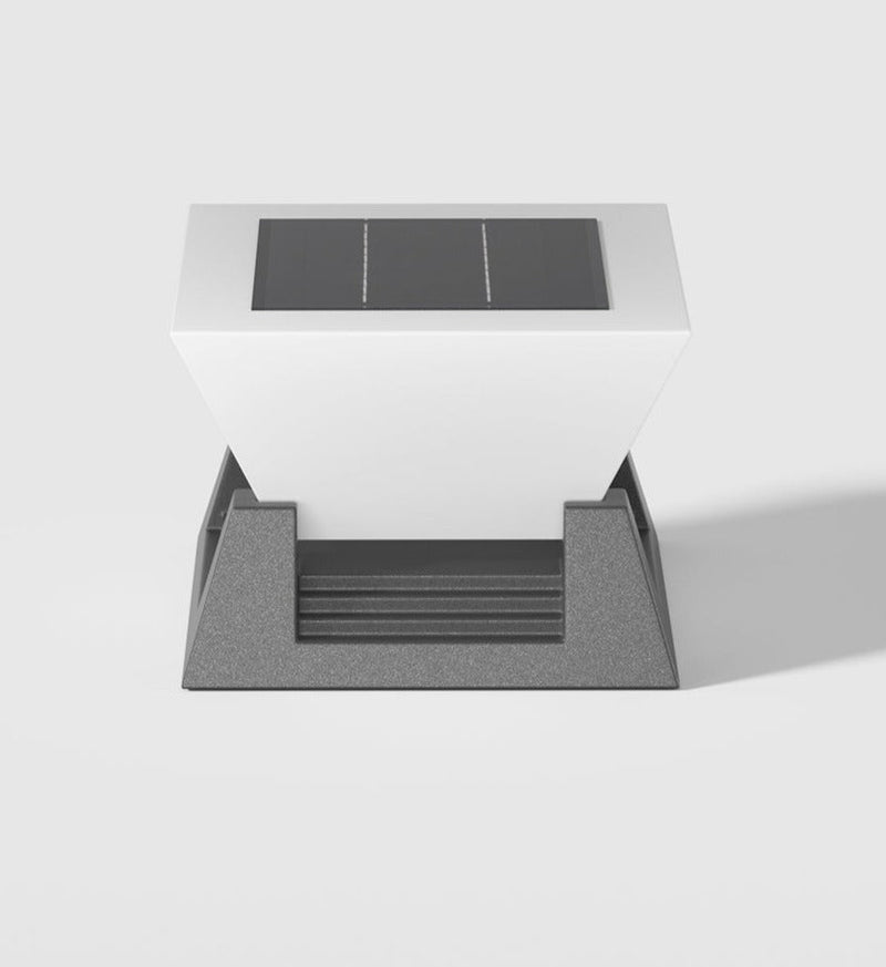 Solar LED Außenwandleuchte SOLVIA | Mit Dämmerungssensor | IP65 Wetterfest | Warm- & Kaltweiß | 28 cm Breite