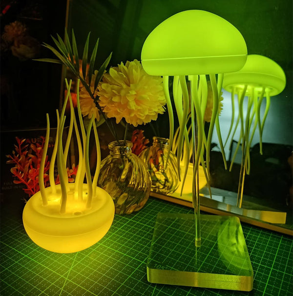 LumiJelly – Entspannung mit magischem Quallenlicht!