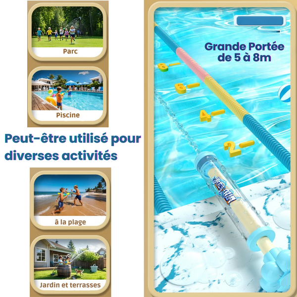 1+1 GRATIS | SplashBurst – Das Wasser-Feuerwerk für unvergessliche Partys!