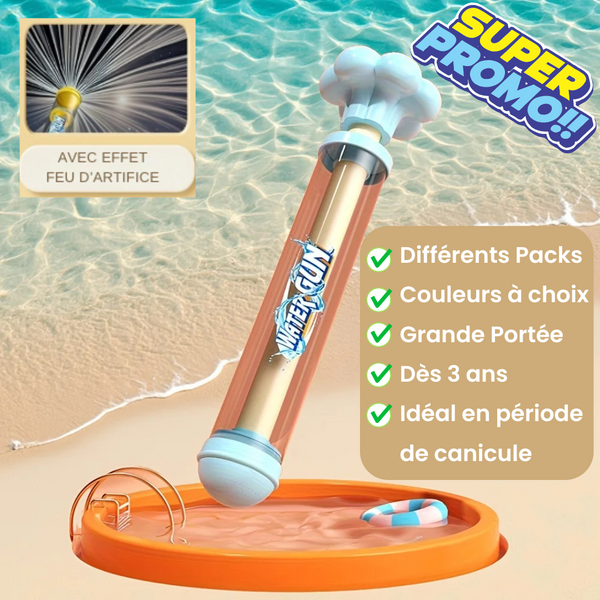 1+1 GRATIS | SplashBurst – Das Wasser-Feuerwerk für unvergessliche Partys!