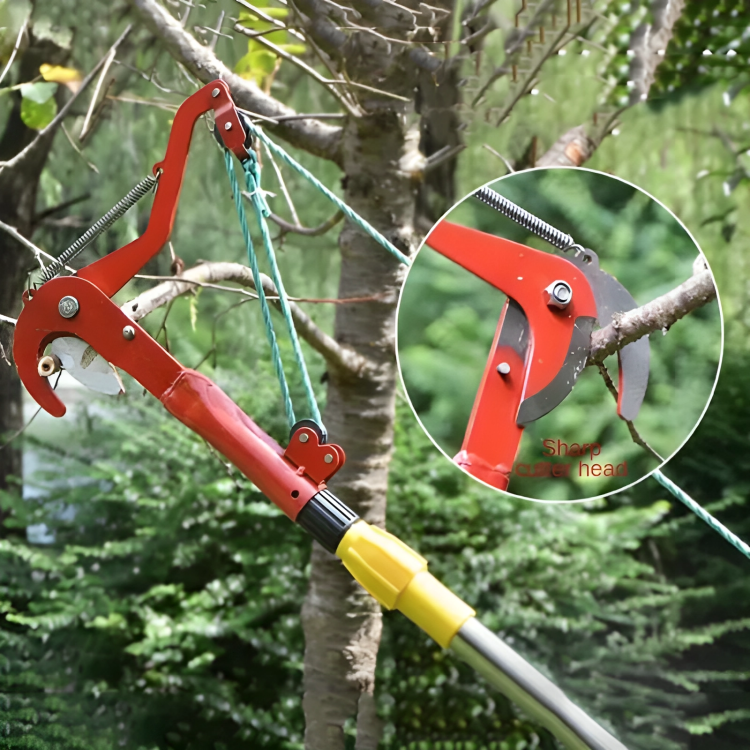 TreeTrim - Hohe Äste sicher vom Boden schneiden!