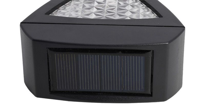 Nefraya Solar Außenwandleuchte im Ägyptischen Design | Wetterfest & Automatisch | Warmweiß | Handgefertigtes Dekor