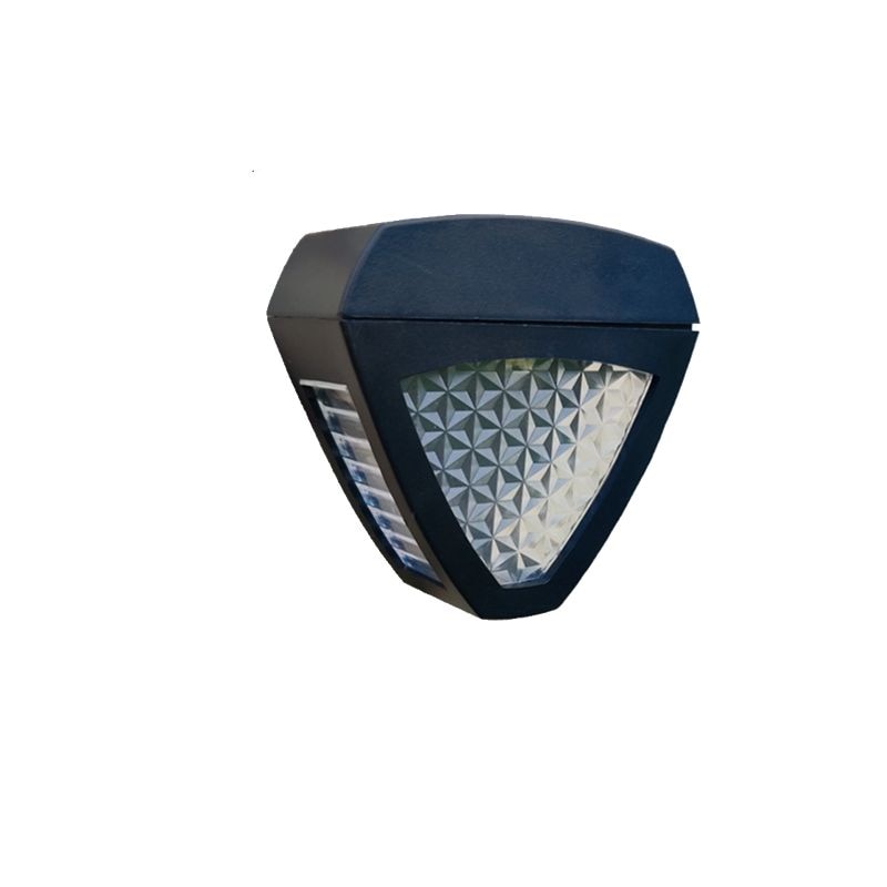 Nefraya Solar Außenwandleuchte im Ägyptischen Design | Wetterfest & Automatisch | Warmweiß | Handgefertigtes Dekor
