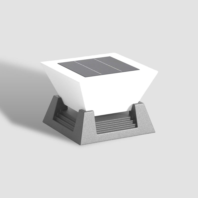 Solar LED Außenwandleuchte SOLVIA | Mit Dämmerungssensor | IP65 Wetterfest | Warm- & Kaltweiß | 28 cm Breite