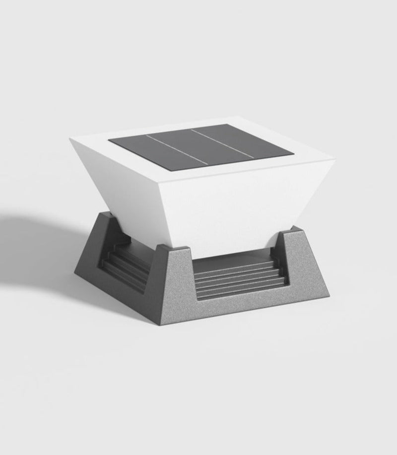 Solar LED Außenwandleuchte SOLVIA | Mit Dämmerungssensor | IP65 Wetterfest | Warm- & Kaltweiß | 28 cm Breite
