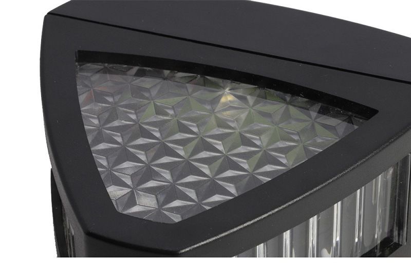 Nefraya Solar Außenwandleuchte im Ägyptischen Design | Wetterfest & Automatisch | Warmweiß | Handgefertigtes Dekor