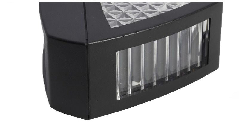 Nefraya Solar Außenwandleuchte im Ägyptischen Design | Wetterfest & Automatisch | Warmweiß | Handgefertigtes Dekor